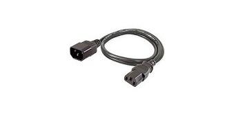Lenovo 1.8m 250V 10A Nero 18 m Accoppiatore C13 (Lenovo 1.8m 250V 10A C13 coupler for ThinkServer)