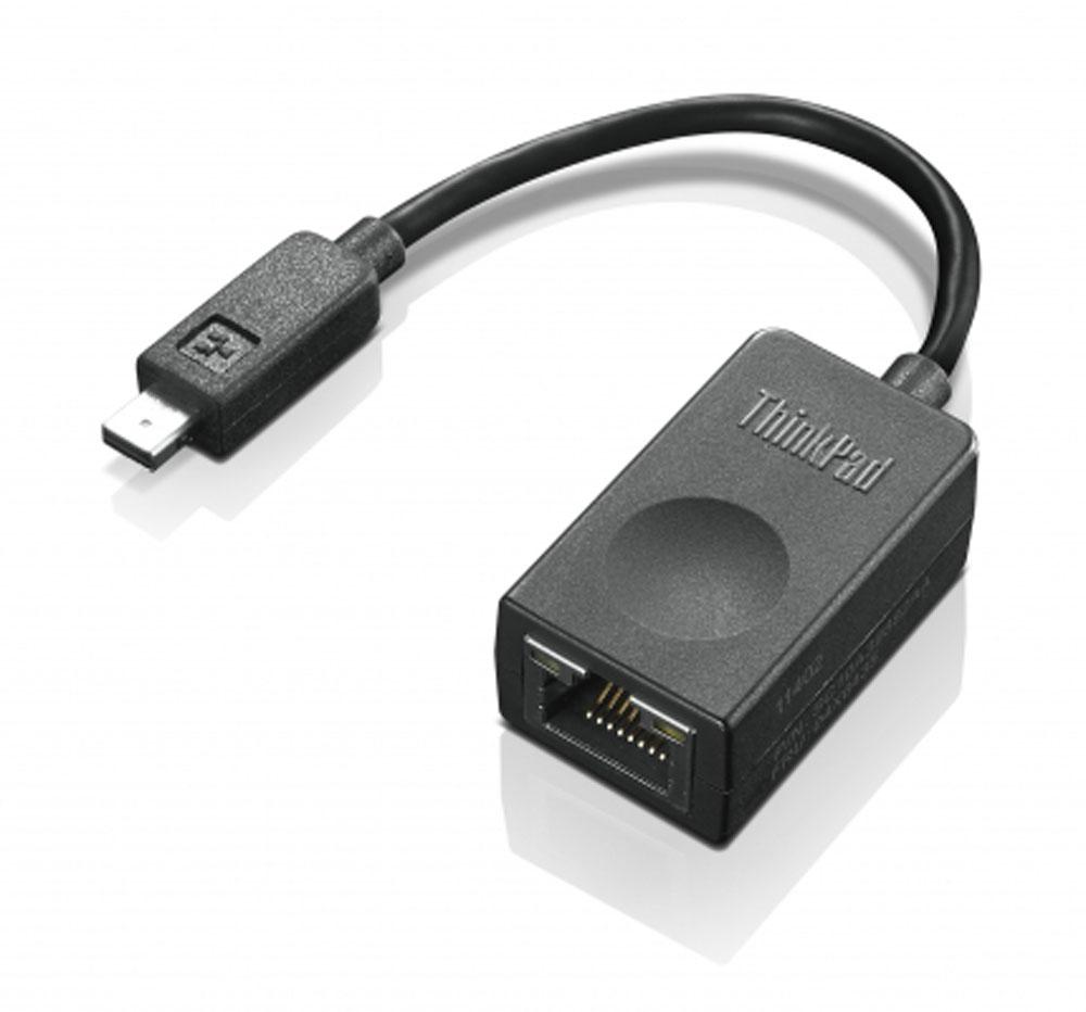 Lenovo 4X90F84315 scheda di interfaccia e adattatore RJ-45 (ThinkPad Ethernet Extention - **New Retail** Warranty: 12M) [4X90F8