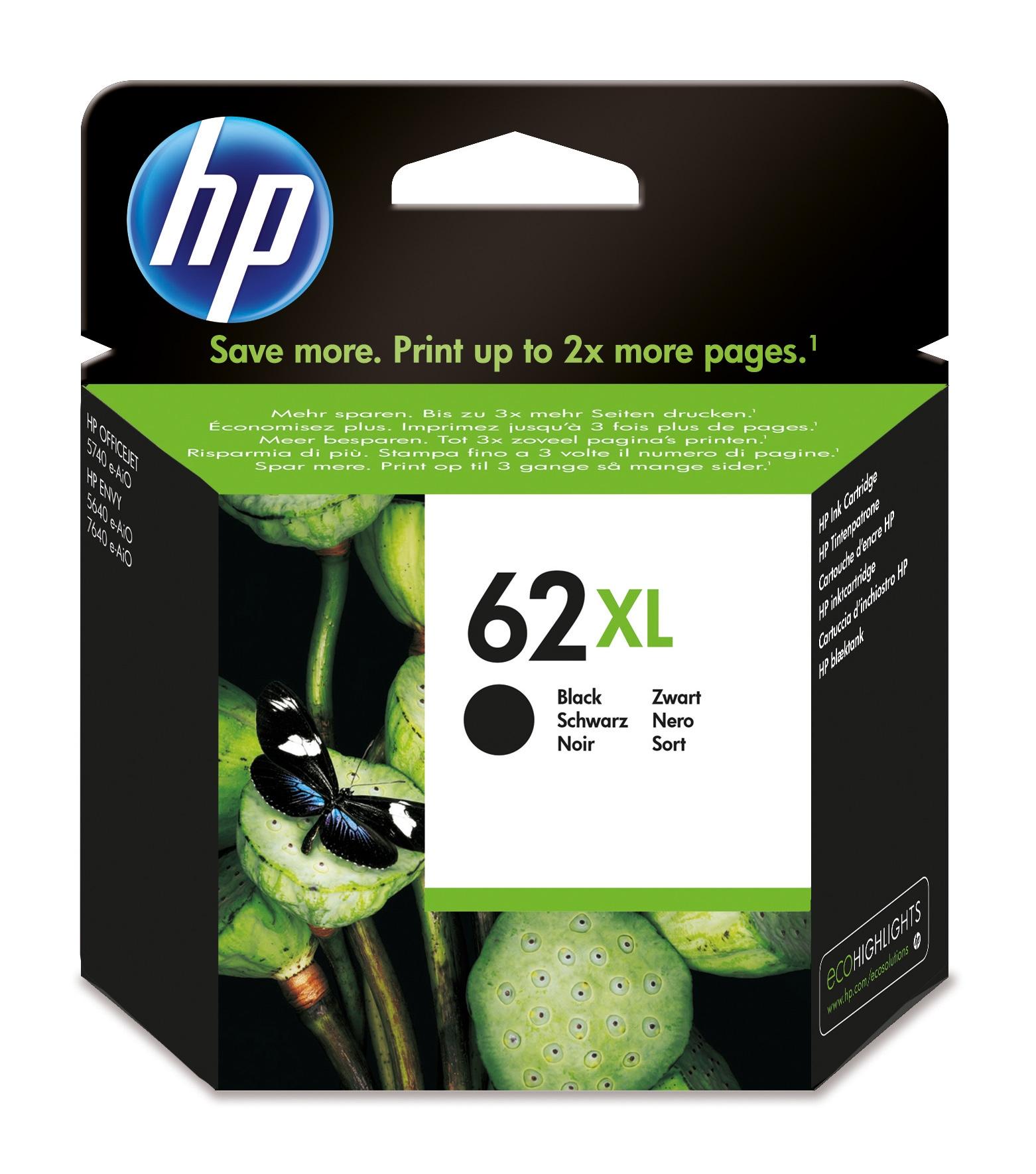 Typ Druckkopf mit Tinte Farbe schwarz Kapazitt 12ml (600 Seiten) Modelle HP Envy 5540 e-AiO HP Envy 5640 e-AiO HP Envy 5642