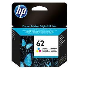 HP 62 Tri-Color Original Ink Cartridge - Ink - CYM - per HP OfficeJet 5700 series HP ENVY 5500 5600 7600 series