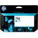 HP Cartuccia inchiostro ciano DesignJet 728 130 ml