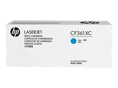 Eco HP CF361X Compatible Cyan Toner 508X