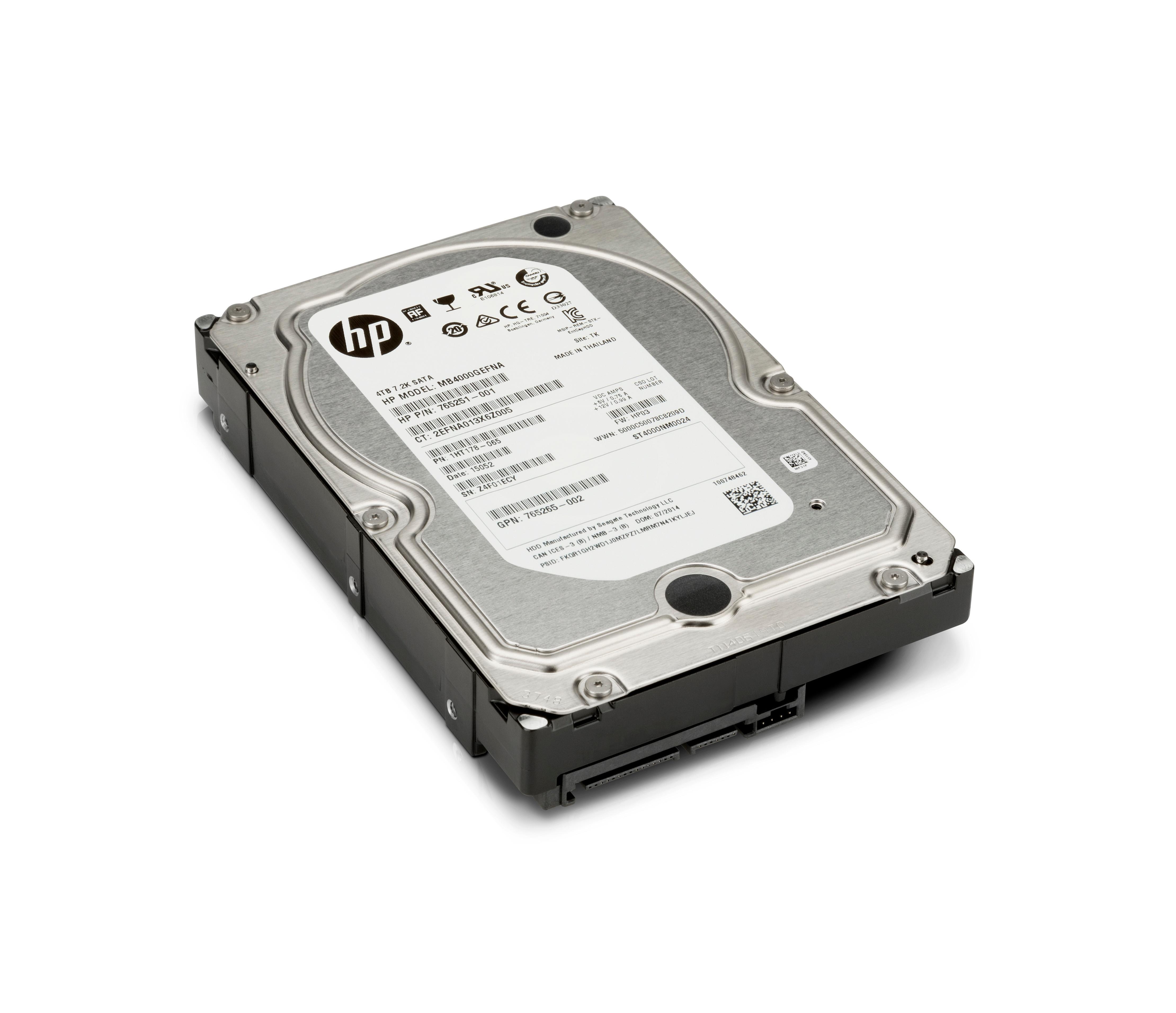 HP - HDD - 4 TB - interno -...