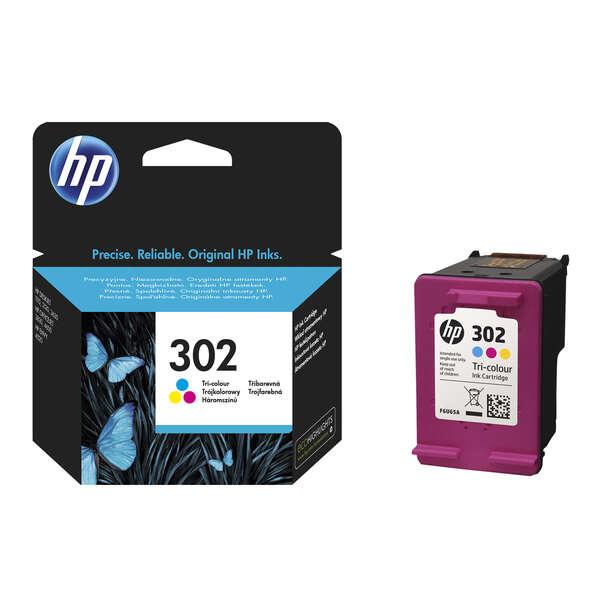 HP 302 Tri-Color Original...