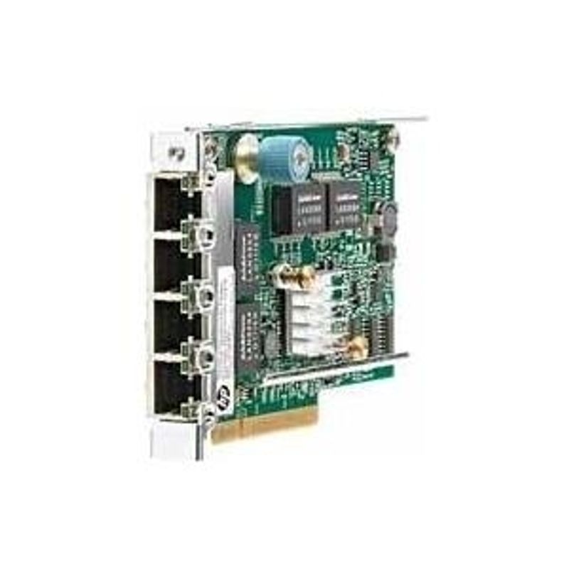 Hewlett Packard Enterprise 629135-B22 scheda di rete e adattatore Ethernet / WLAN 1000 Mbit/s Interno (HPE ETHERNET 1GB 4-PORT