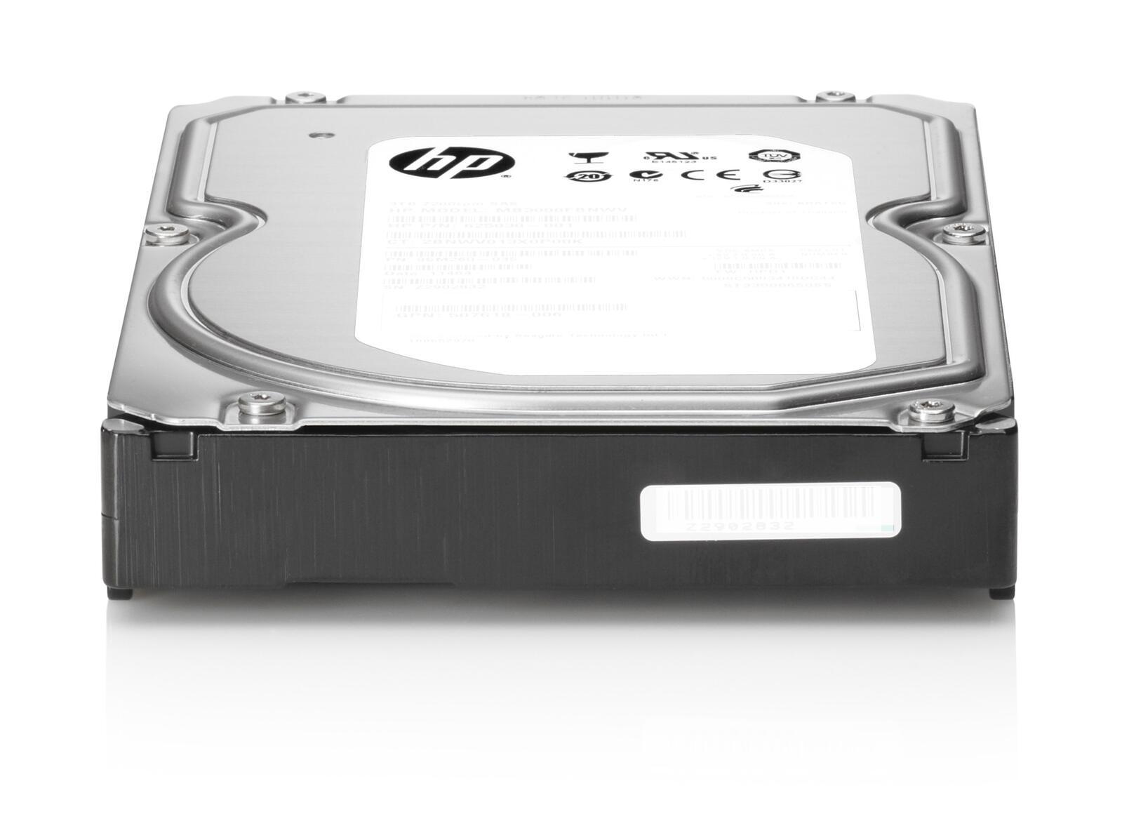 HPE da 35 pollici HDD 4TB SATA 6G 7.2K Business Critical RW Multi fornitore (801888-B21)