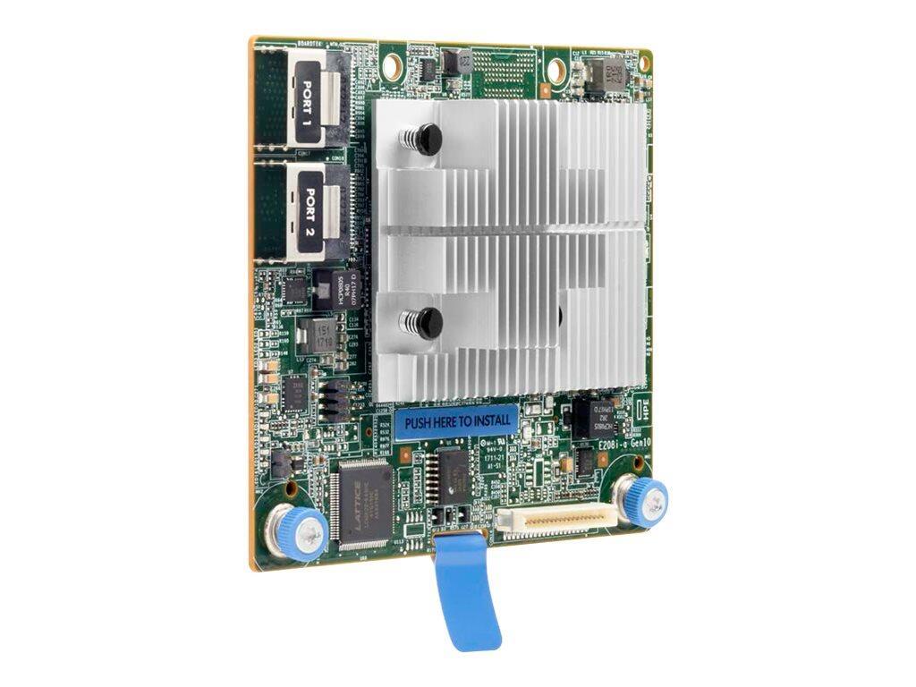 HPE Smart Array P408I-A SR GEN10 804331-B21 (8 corsie interne/ cache da 2 GB, 12G, controller SAS modulare)
