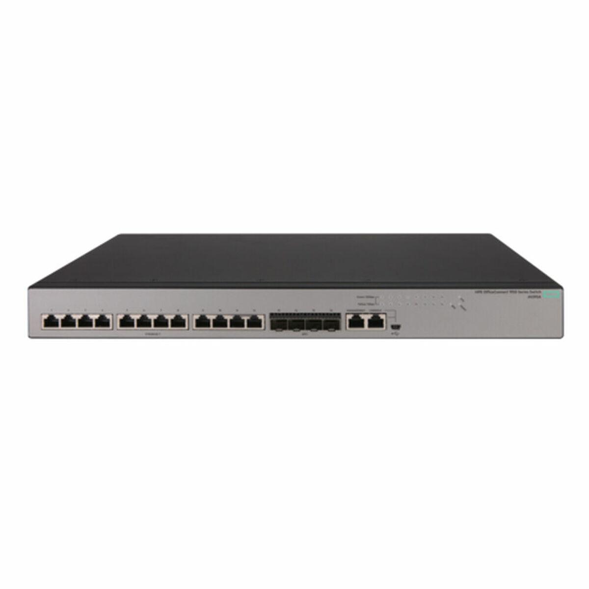 HPE OfficeConnect 1950 12xGT 4SFP Gestito L3 10G Ethernet 100/1000/10000 1U Grigio (HPE 1950 12XGT 4SFP SWITCH)