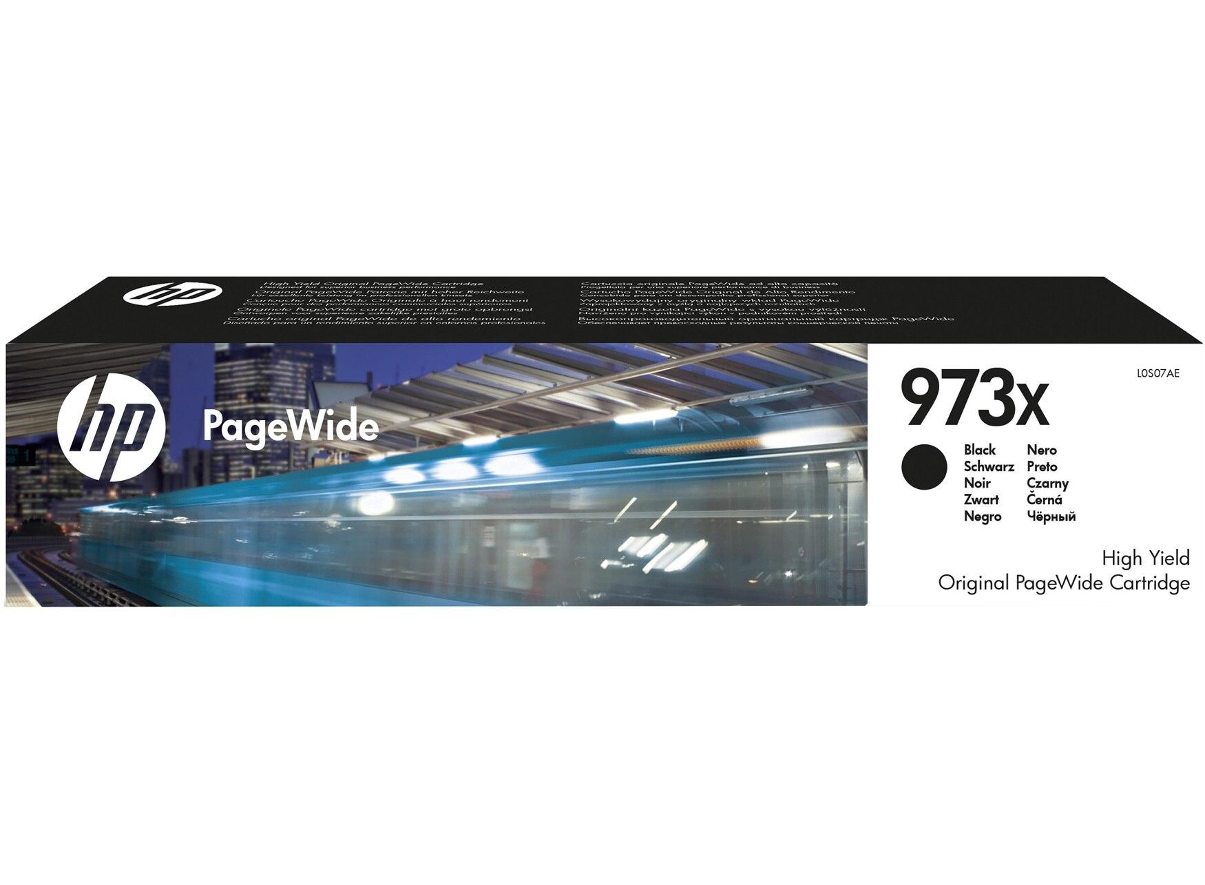HP 973X - Alta resa - nero - originale - PageWide