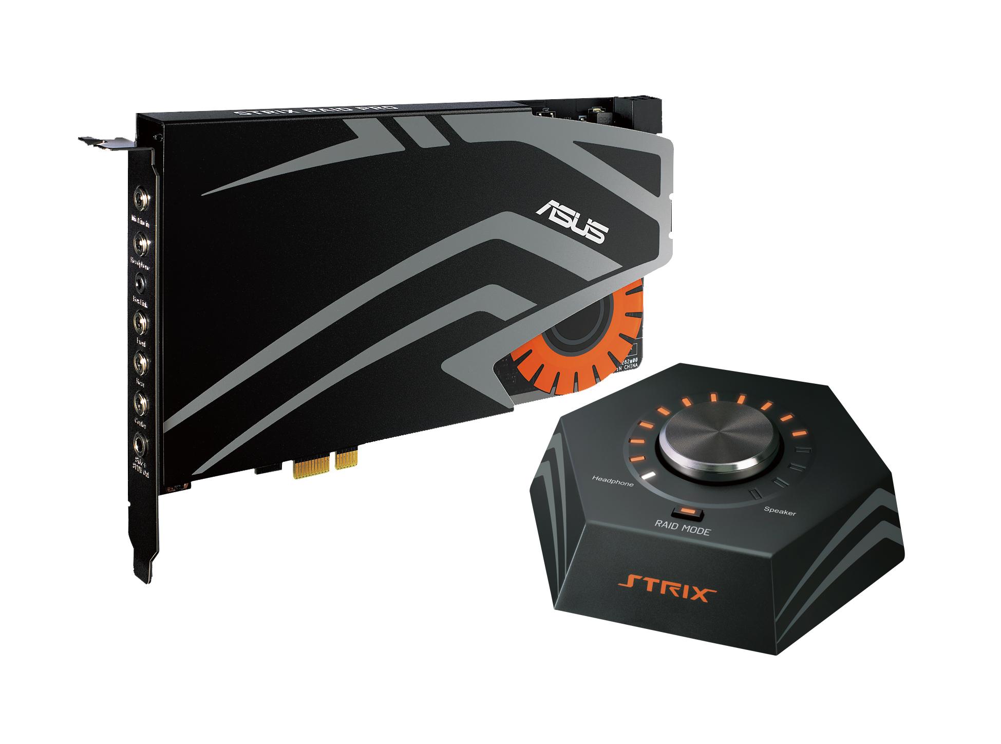 ASUS STRIX RAID PRO Interno 7.1 canali PCI-E