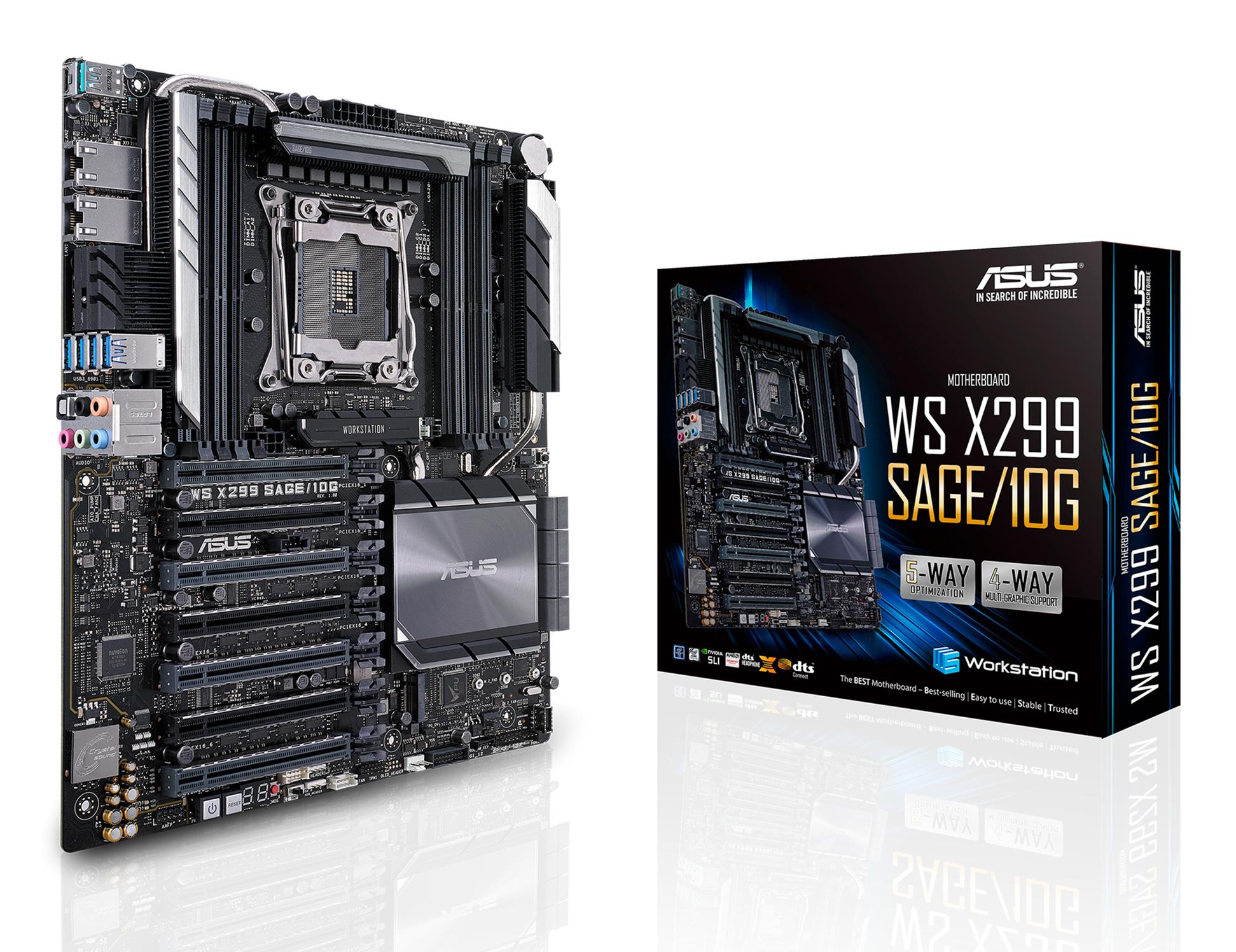 ASUS WS X299 SAGE/10G...