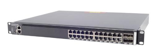 Lenovo RackSwitch G7028 Gestito L2 Gigabit Ethernet (10/100/1000) 1U Nero