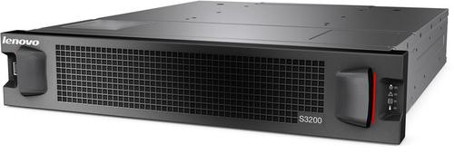 Lenovo S3200 SFF array di dischi Armadio (2U) Nero