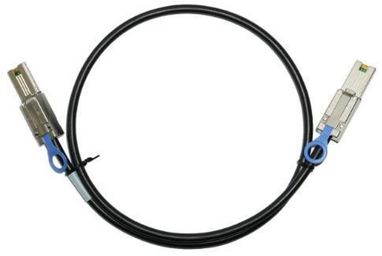 Lenovo 01DC675 cavo Serial Attached SCSI (SAS) 0,6 m Nero