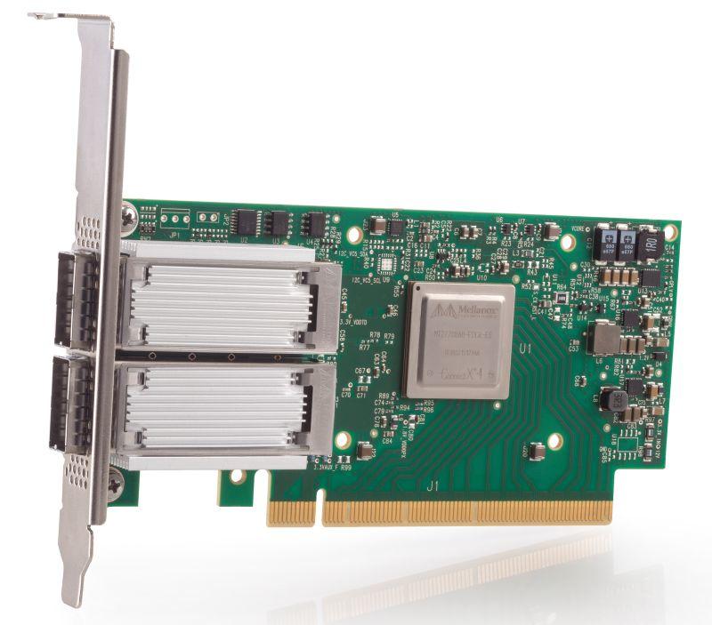 Mellanox ConnectX-4 2x100GBE/EDR IB QSFP28 Adattatore VPI