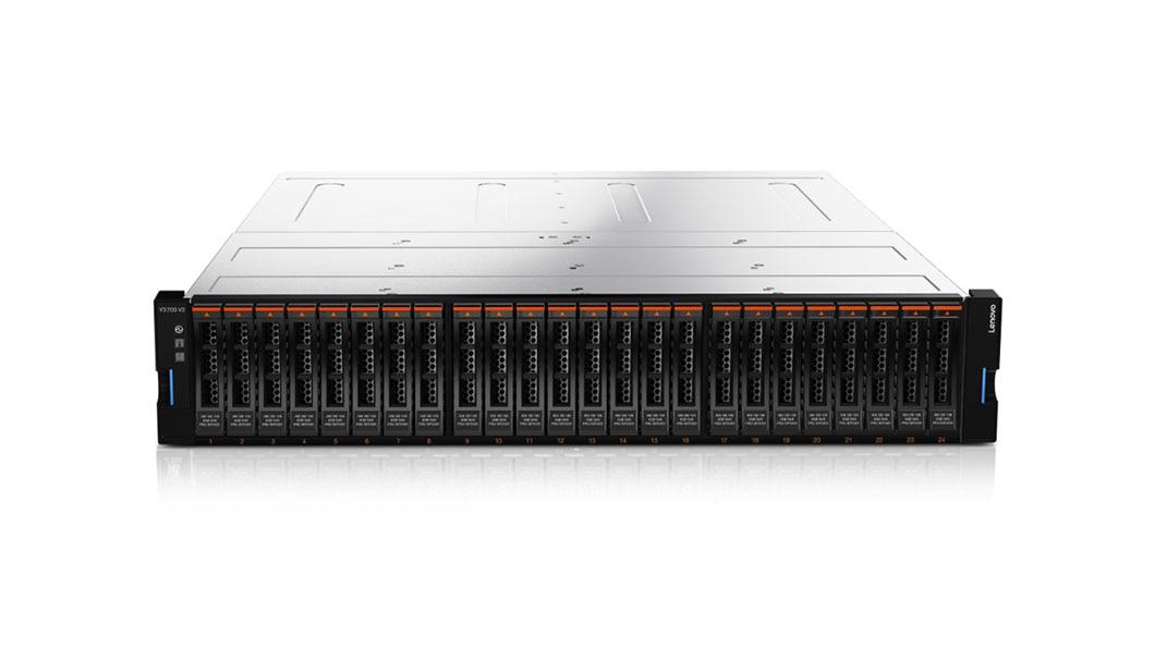 Lenovo Storage V3700 V2 array di dischi 0 TB Armadio (2U) Nero, Argento