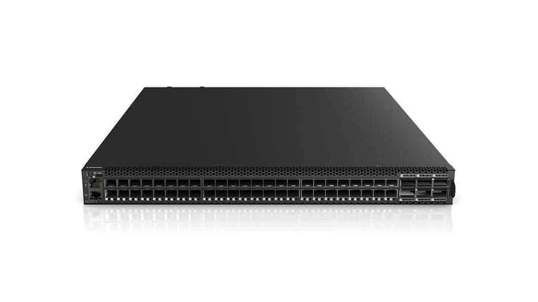 Lenovo NE2572 Gestito L2/L3 1U Nero