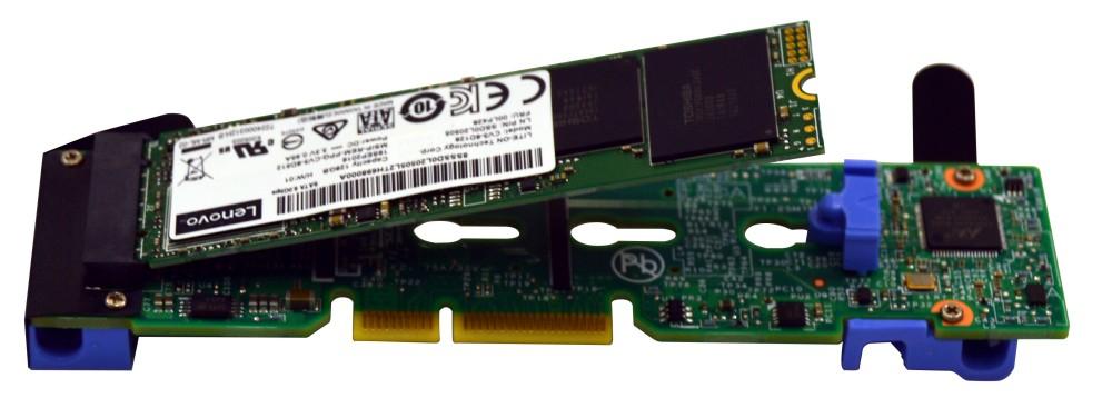 ThinkSystem M.2 with Mirroring Enablement Kit 7Y37A01093