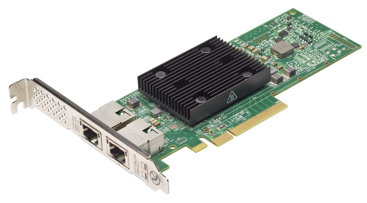 ThinkSystem Broadcom 57416 10GBASE-T 2-Port PCIe Ethernet Adapter - 7ZT7A00496
