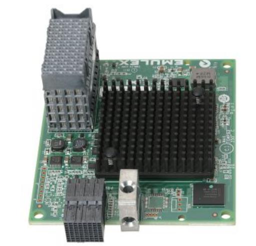 ThinkSystem Emulex LPm16002B-L Mezz 16Gb 2-Port Fibre Channel Adapter - 7ZT7A00521