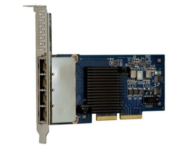 ThinkSystem Intel I350-T4 PCIe 1Gb 4-Port RJ45 Ethernet Adapter 7ZT7A00535