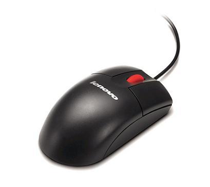 B0LN ThinkSystem Optical Wheel Mouse - USB - 7M57A04698