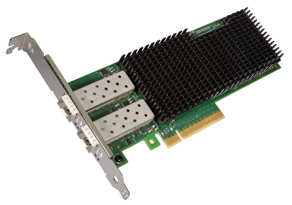 ThinkSystem Intel XXV710-DA2 10/25GbE SFP28 2-Port PCIe Ethernet Adapter