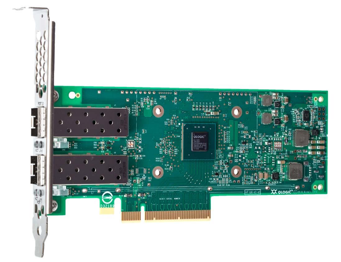 Lenovo 4XC7A08228 scheda di rete e adattatore Interno Ethernet 25000 Mbit/s (LENOVO THINKSYSTEM QLOGIC QL41262,NETWORK ADAPTER