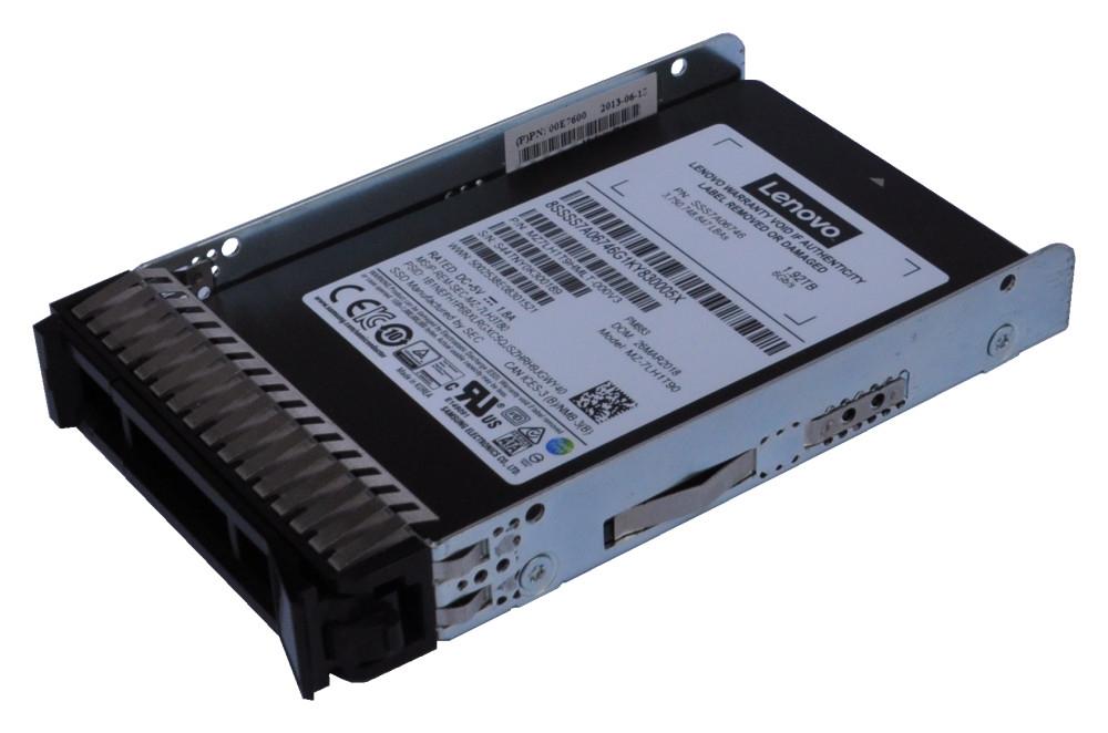 Lenovo 4XB7A10196 drives allo stato solido 480 GB 2.5 Serial ATA III (LENOVO SSD 480GB SATA 6Gb/s 2.5") [4XB7A10196]