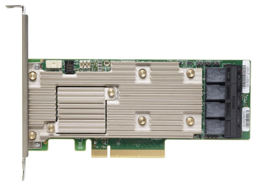 LENOVO ThinkSystem RAID 930-16i 8GB Flash PCIe 12Gb Adapter - 4Y37A09721