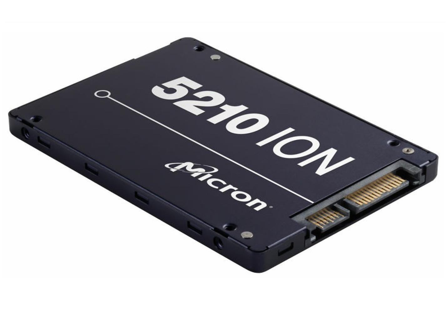 ThinkSystem 2.5" 5210 3.84TB Entry SATA 6Gb Hot Swap QLC SSD - 4XB7A38145