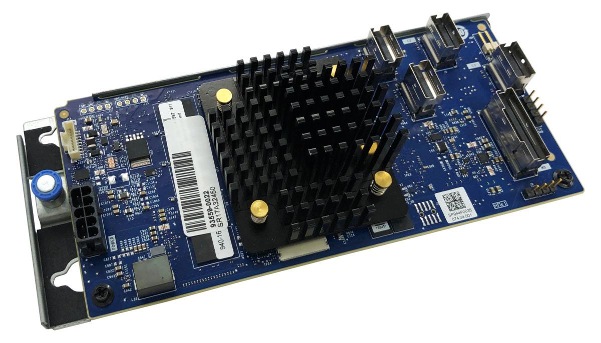 Lenovo ThinkSystem RAID 940-16i controller RAID PCI Express x8 4.0 12 Gbit/s (ThinkSystem RAID 940-16i 8GB Flash PCIe Gen4 12Gb