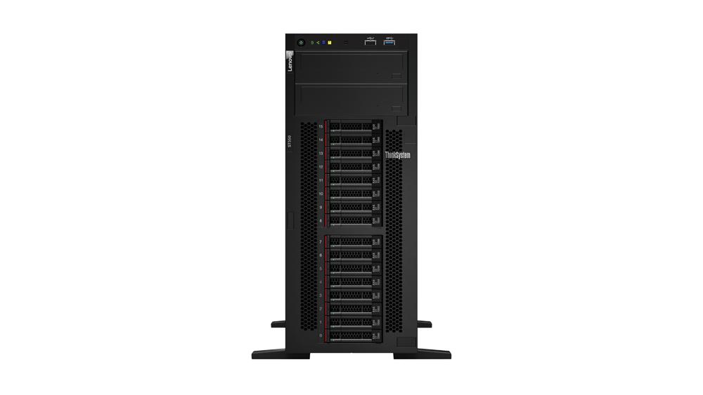 Lenovo ThinkSystem ST550 server Armadio (4U) Intel Xeon Silver 4210R 24 GHz 16 GB DDR4-SDRAM 750 W