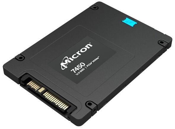 ThinkSystem 2.5" U.3 7450 PRO 1.92TB Read Intensive NVMe PCIe 4.0 x4 HS SSD - 4XB7A79647