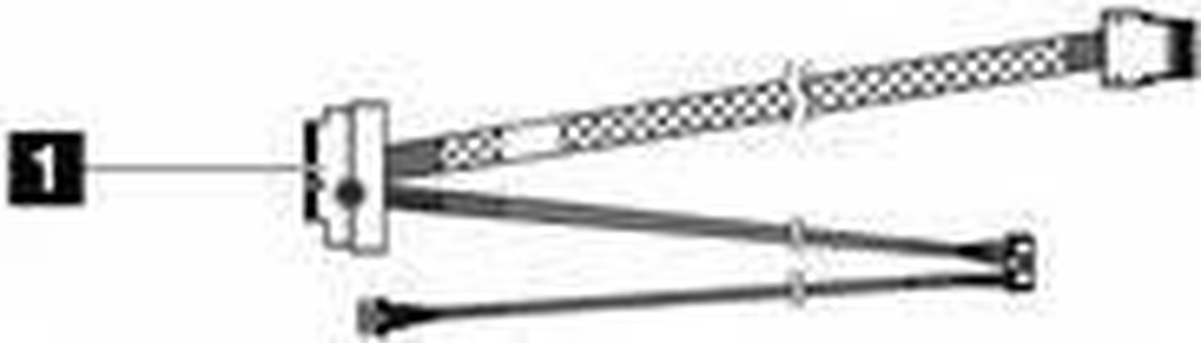 Lenovo SR650 V3 M.2 NVMe 2-Bay RAID Cable Kit 4X97A82925