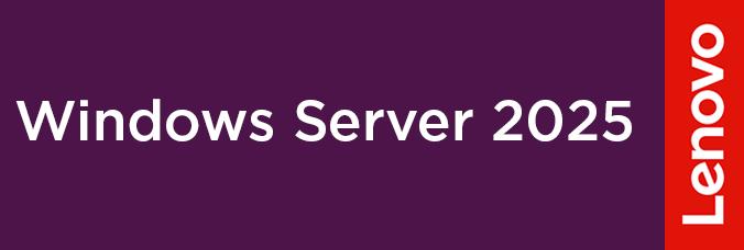 Lenovo Windows Server 2025...