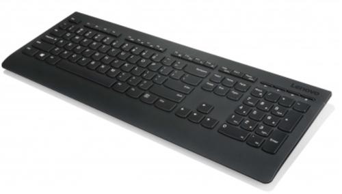 Lenovo 4X30H56851 tastiera RF Wireless AZERTY Francese Nero