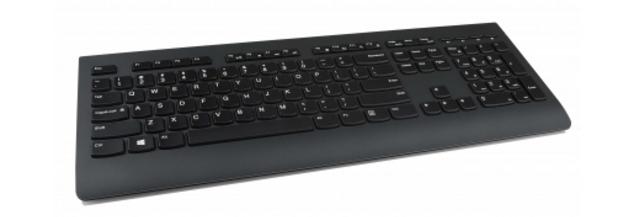 Lenovo 4X30H56849 tastiera RF Wireless Danese Nero