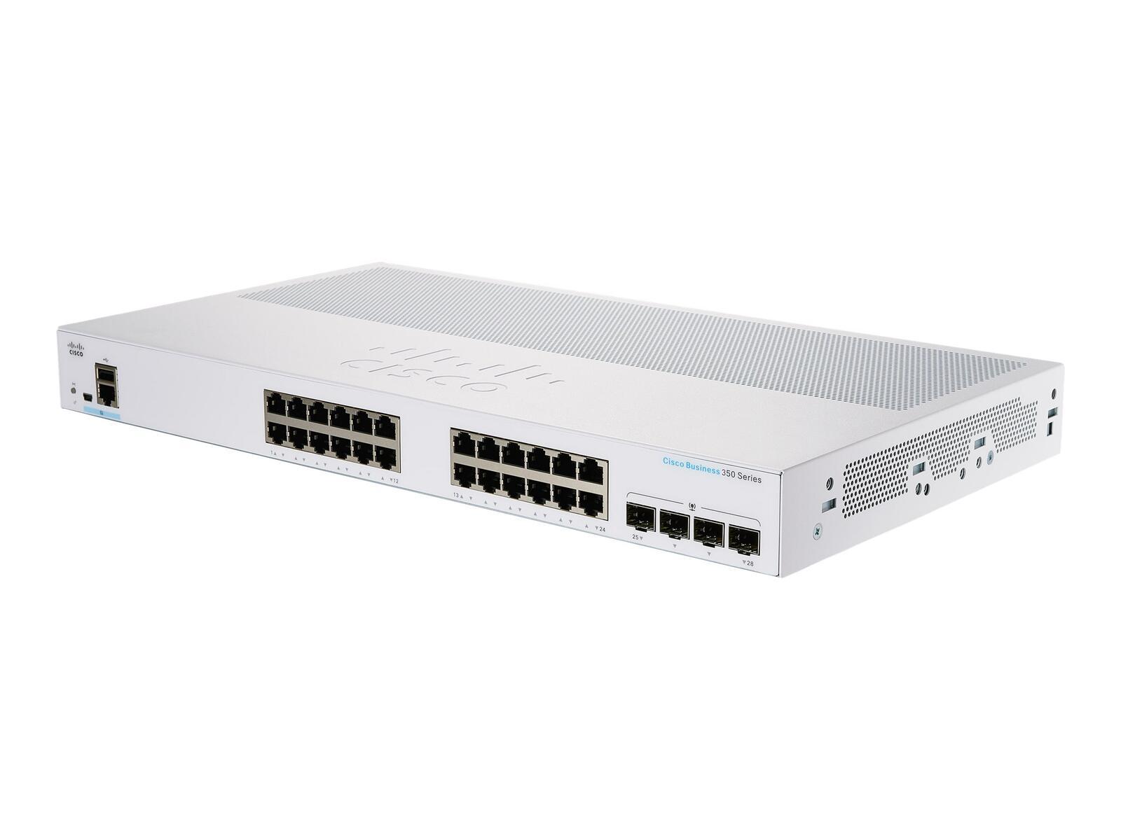 CBS350 MANAGED 24-PORT GE 4X10G