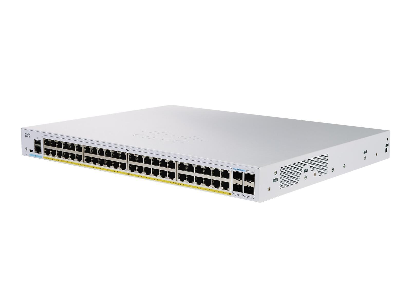 CBS350 MANAGED 48-PORT GE FULL