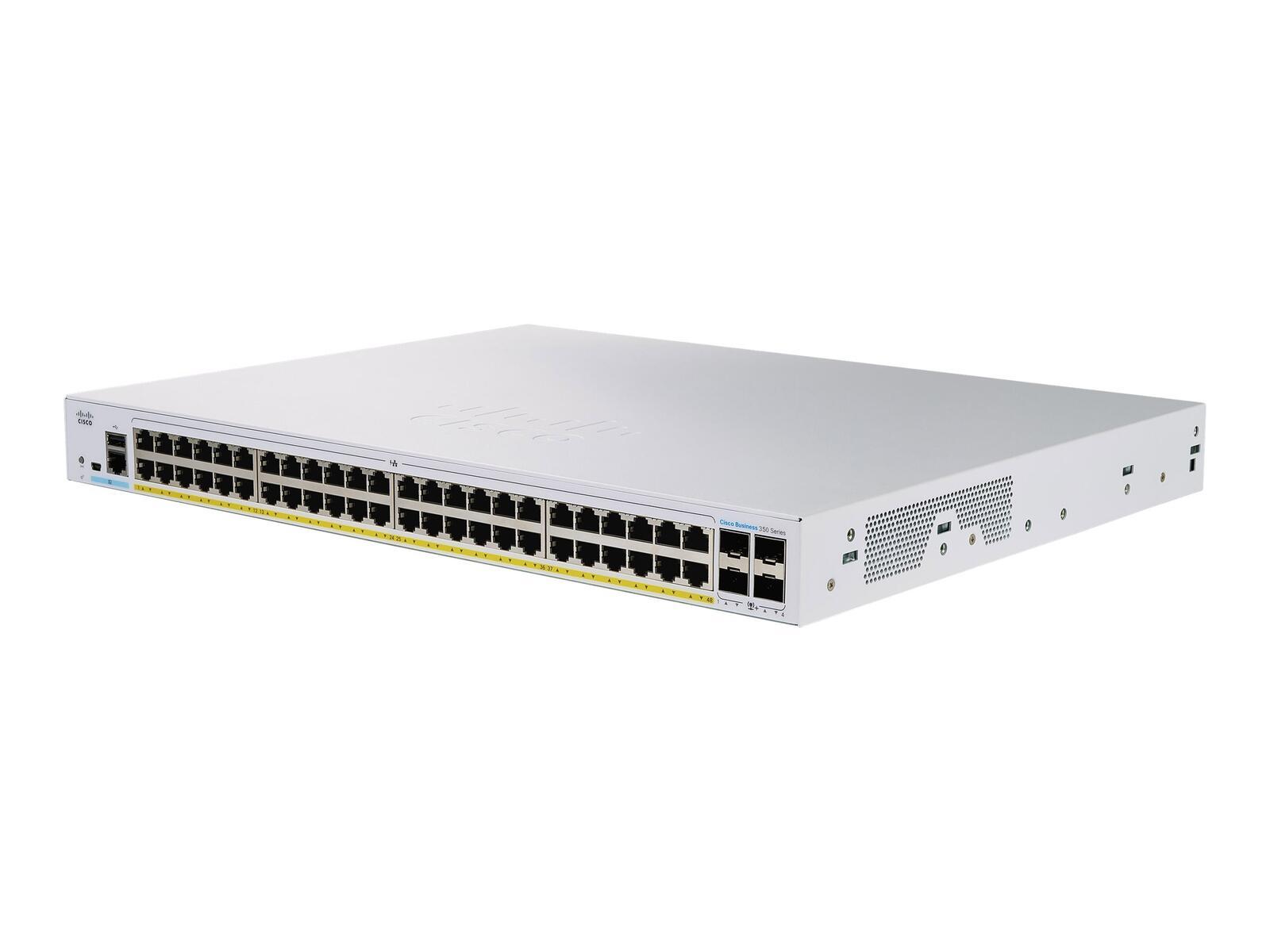 CBS350 MANAGED 48-PORT GE FULL