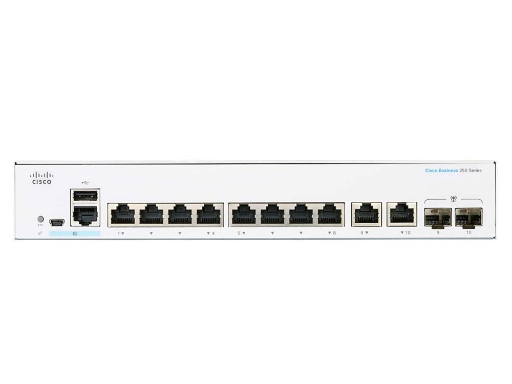 Cisco CBS250-8T-E-2G |...