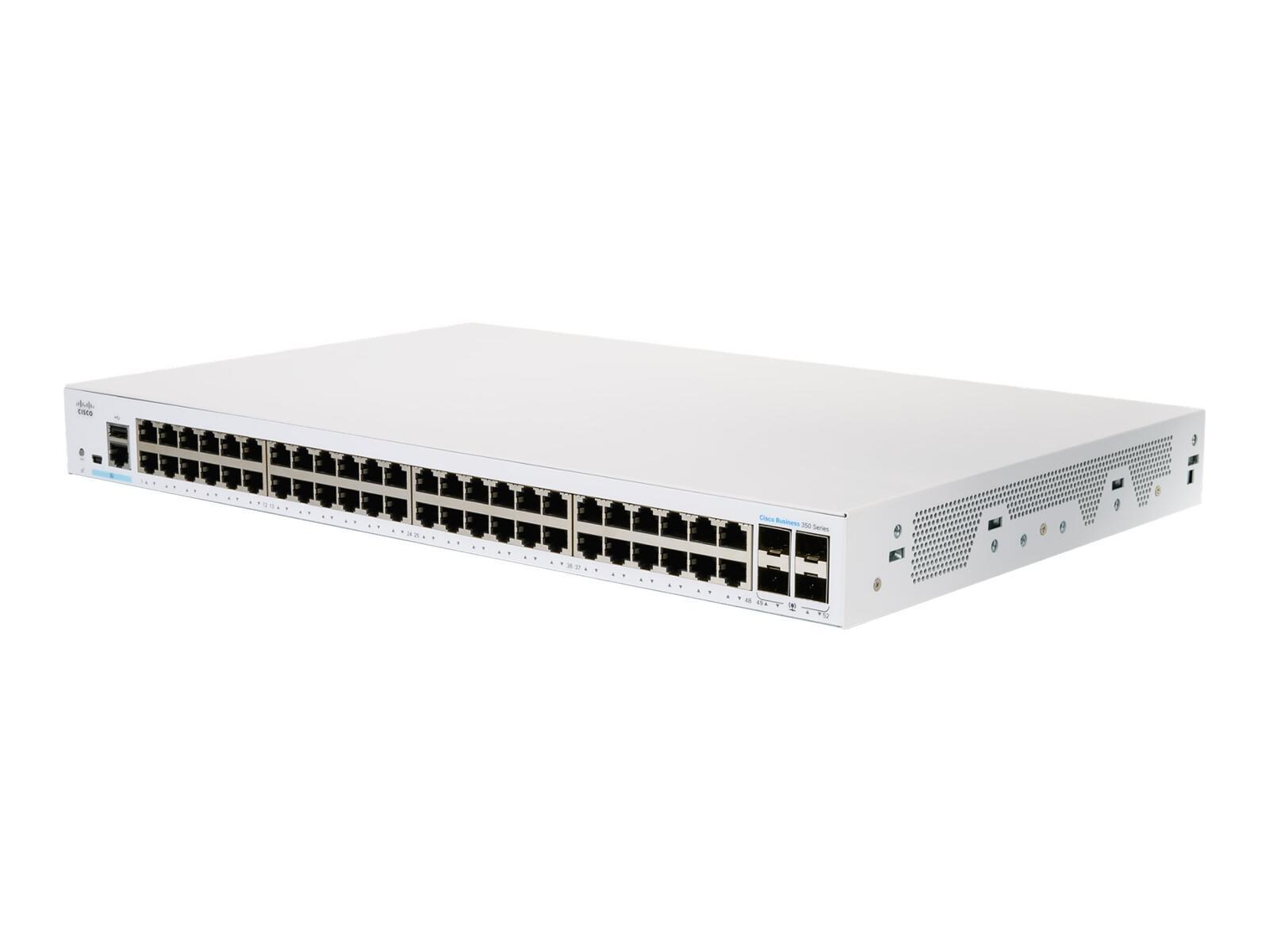 CBS350 MANAGED 48-PORT GE 4X1G