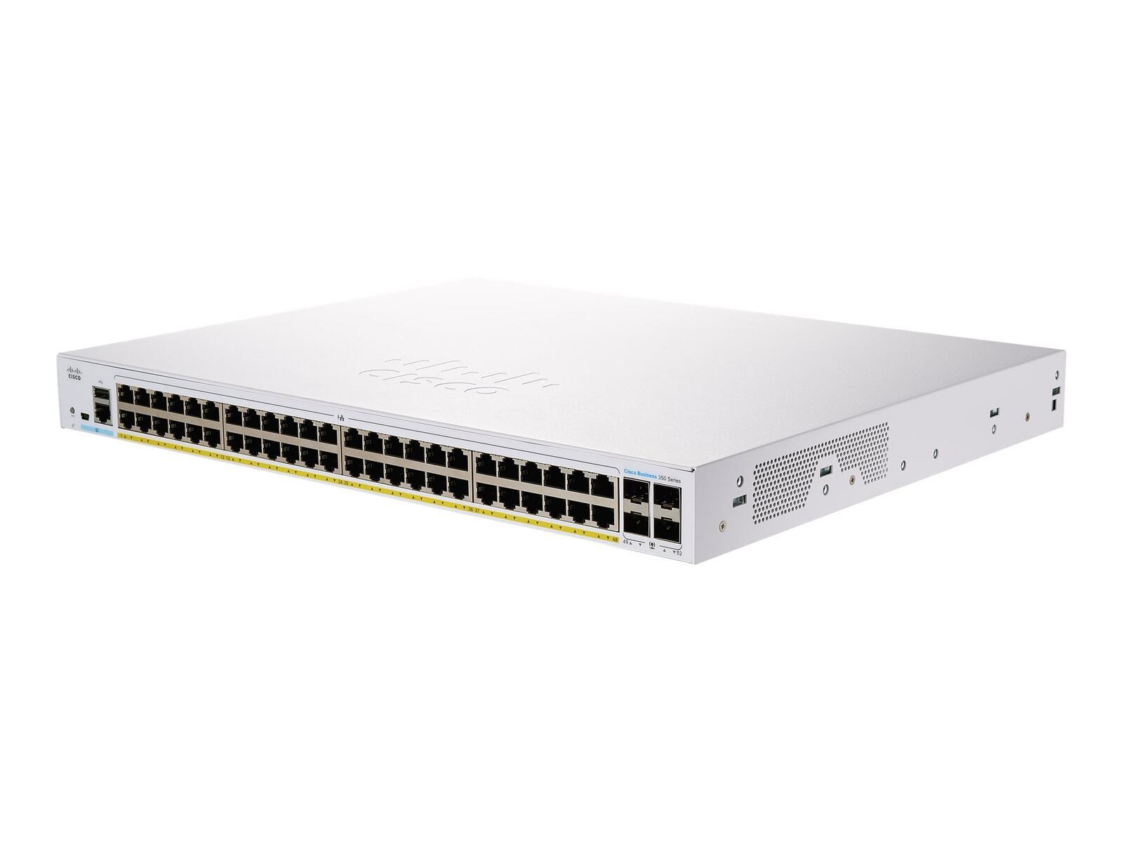 CBS350 MANAGED 48-PORT GE POE