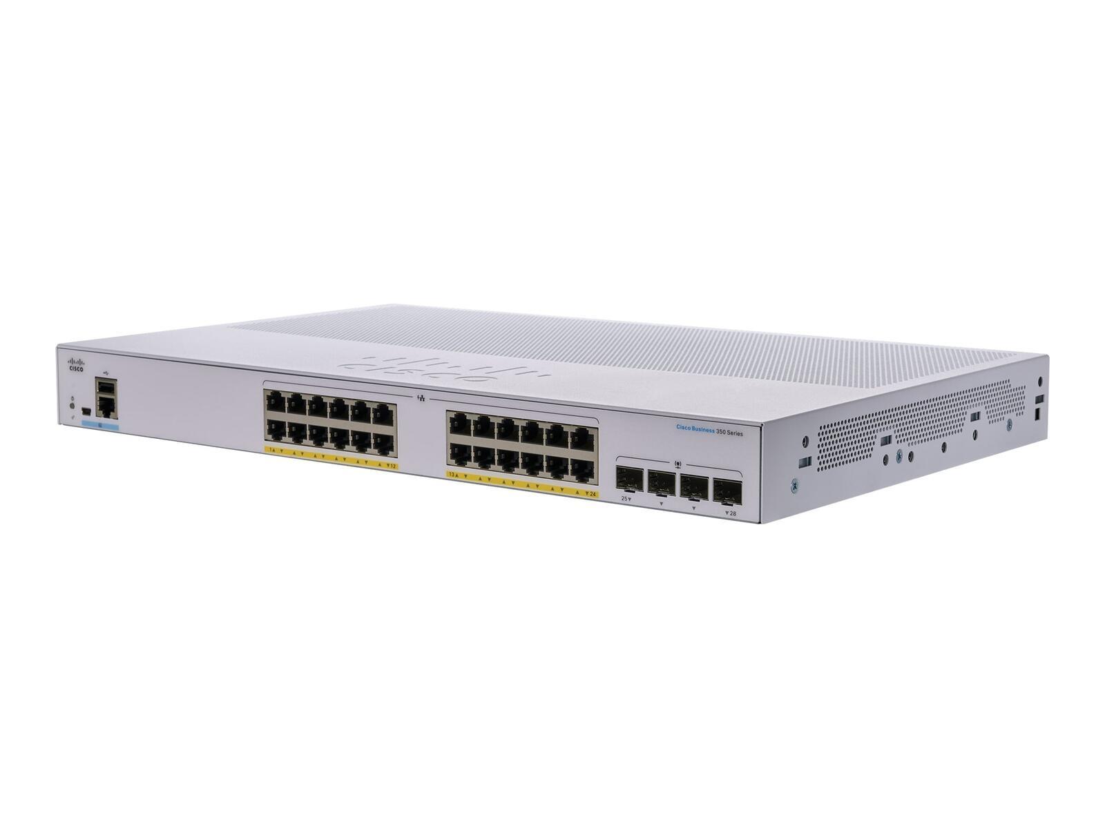 CBS350 MANAGED 24-PORT