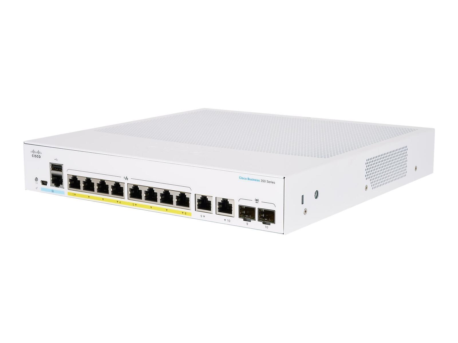 CBS350 MANAGED 8-PORT GE FULL