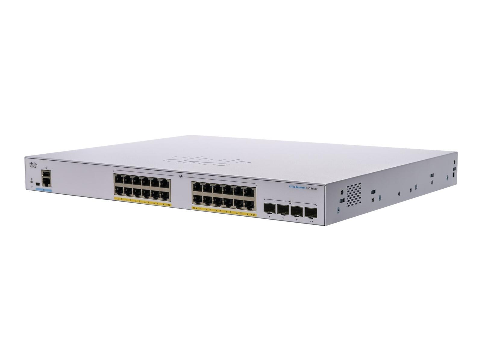 CBS350 MANAGED 24-PORT GE FULL