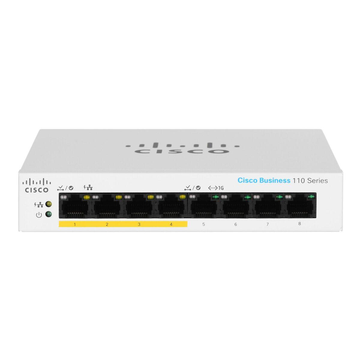 CBS110 UNMANAGED 8-PORT GE