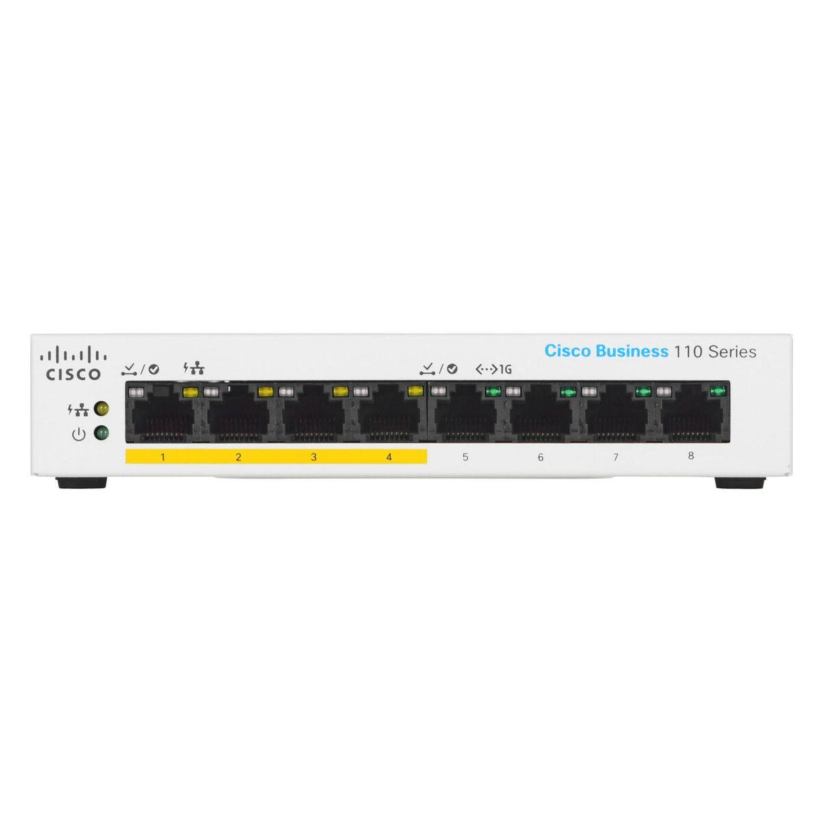 CBS110 UNMANAGED 8-PORT GE
