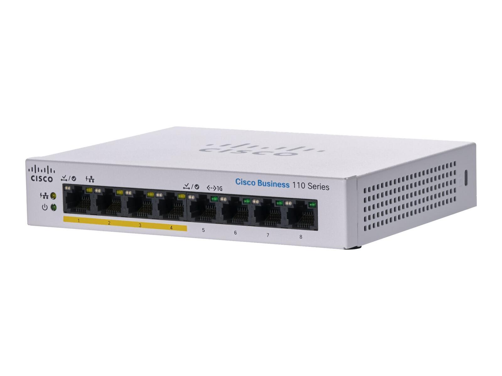 CBS110 UNMANAGED 8-PORT GE